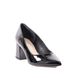 женские туфли на среднем каблуке BRAVO MODA 1887 black lakier фото 2 mini