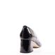 жіночі туфлі на середньому підборі BRAVO MODA 1887 black lakier фото 4 mini