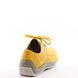жіночі літні туфлі з перфорацією RIEKER L1716-68 yellow фото 4 mini