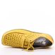 жіночі літні туфлі з перфорацією RIEKER L1716-68 yellow фото 5 mini