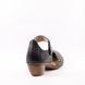 Жіночі літні туфлі з перфорацією RIEKER 43753-00 black фото 4 mini