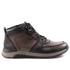 Фотография 1 осенние мужские ботинки RIEKER 39601-45 grey