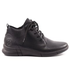 Фотография 1 женские осенние ботинки RIEKER N2131-00 black