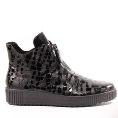 Фотографія 1 жіночі зимові черевики RIEKER Y6452-00 black