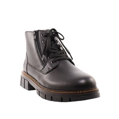 Фотография 2 Зимние мужские ботинки RIEKER 32208-00 black
