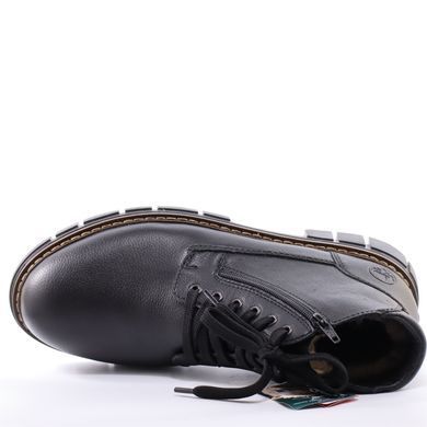 Фотография 6 Зимние мужские ботинки RIEKER 32208-00 black