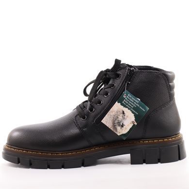 Фотография 3 Зимние мужские ботинки RIEKER 32208-00 black