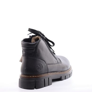 Фотография 5 Зимние мужские ботинки RIEKER 32208-00 black