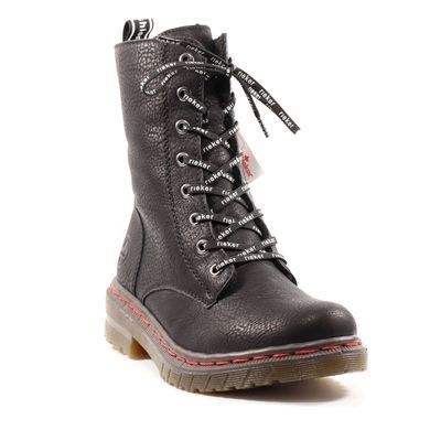 Фотография 2 Ботинки RIEKER 76206-00 black