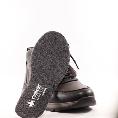 Фотография 3 Осенние мужские ботинки RIEKER 39601-45 grey