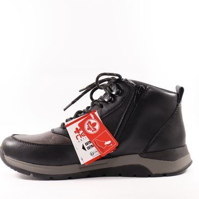 Фотография 4 Осенние мужские ботинки RIEKER 39601-45 grey