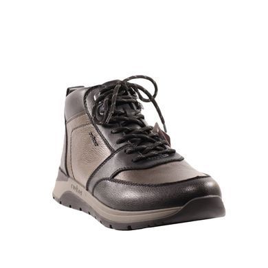 Фотография 2 Осенние мужские ботинки RIEKER 39601-45 grey