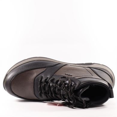 Фотография 6 Осенние мужские ботинки RIEKER 39601-45 grey