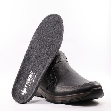 Фотография 3 Зимние мужские ботинки RIEKER 03653-00 black