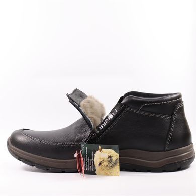 Фотография 5 Зимние мужские ботинки RIEKER 03653-00 black