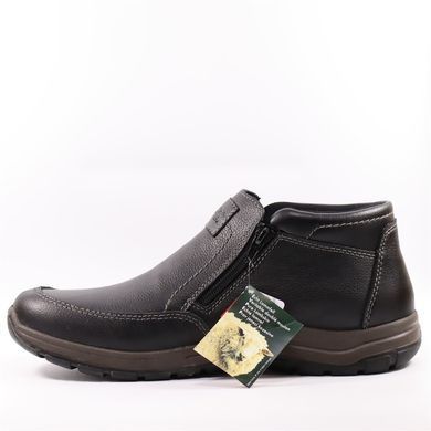 Фотография 4 Зимние мужские ботинки RIEKER 03653-00 black