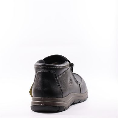 Фотография 6 Зимние мужские ботинки RIEKER 03653-00 black