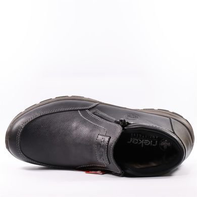 Фотография 7 Зимние мужские ботинки RIEKER 03653-00 black