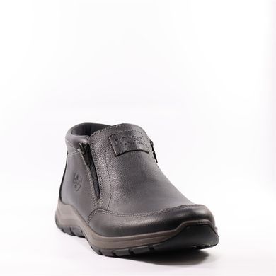 Фотография 2 Зимние мужские ботинки RIEKER 03653-00 black
