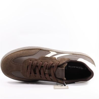 Фотографія 6 Чоловічі кеди TAMARIS 1-13616-46 304 mocca