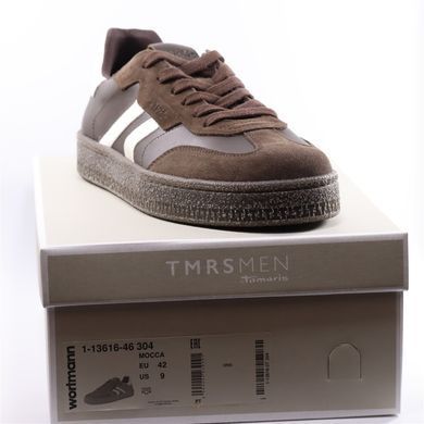 Фотографія 8 Чоловічі кеди TAMARIS 1-13616-46 304 mocca