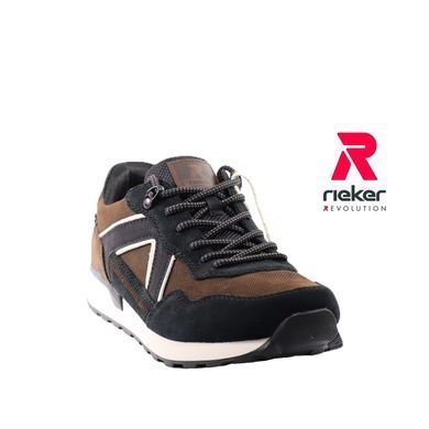 Фотография 2 Кроссовки мужские RIEKER U0310-25 brown