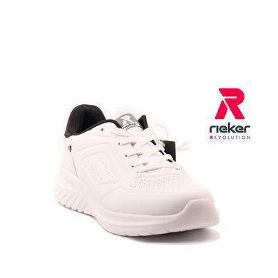 Фотография 2 Кроссовки мужские RIEKER U0501-80 white