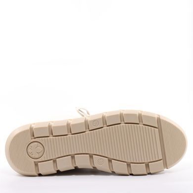 Фотография 7 Женские зимние ботинки RIEKER Y3501-60 beige
