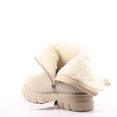 Фотография 4 Женские зимние ботинки RIEKER Z9175-60 beige