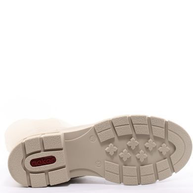 Фотография 7 Женские зимние ботинки RIEKER Z9175-60 beige