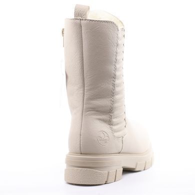 Фотография 5 Женские зимние ботинки RIEKER Z9175-60 beige