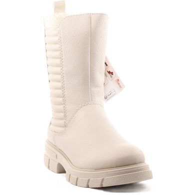 Фотография 2 Женские зимние ботинки RIEKER Z9175-60 beige