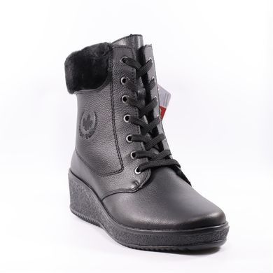 Фотография 2 Женские зимние ботинки RIEKER Y4401-00 black