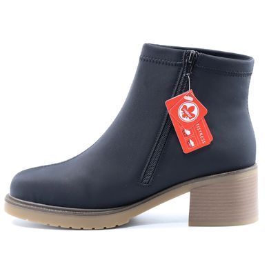 Фотография 3 Женские осенние ботинки RIEKER Y5251-00 black