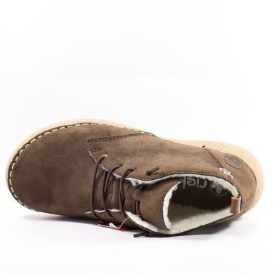 Фотографія 5 Жіночі зимові черевики RIEKER 50910-25 brown