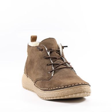 Фотографія 2 Жіночі зимові черевики RIEKER 50910-25 brown