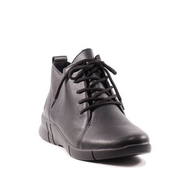 Фотография 2 женские осенние ботинки RIEKER N2131-00 black