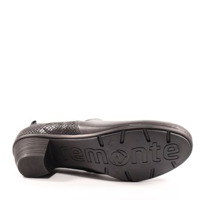 Фотография 7 ботинки REMONTE (Rieker) R7575-01 black