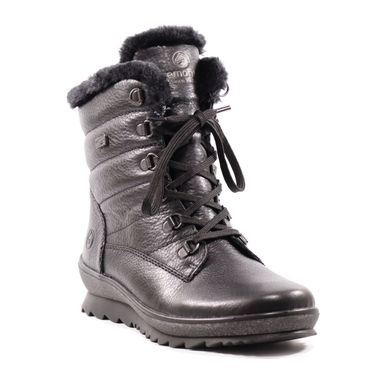 Фотографія 2 жіночі зимові черевики REMONTE (Rieker) R8480-01 black