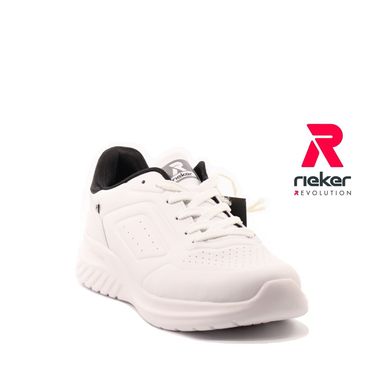 Фотографія 2 кросівки чоловічі RIEKER U0501-80 white