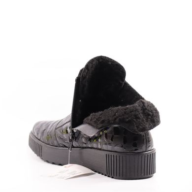 Фотографія 4 жіночі зимові черевики RIEKER Y6452-00 black
