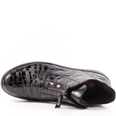 Фотографія 6 жіночі зимові черевики RIEKER Y6452-00 black
