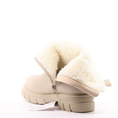 Фотография 4 женские зимние ботинки RIEKER Z9175-60 beige