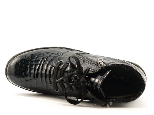 Фотография 7 ботинки CAPRICE 9-25152-25 014 black croco