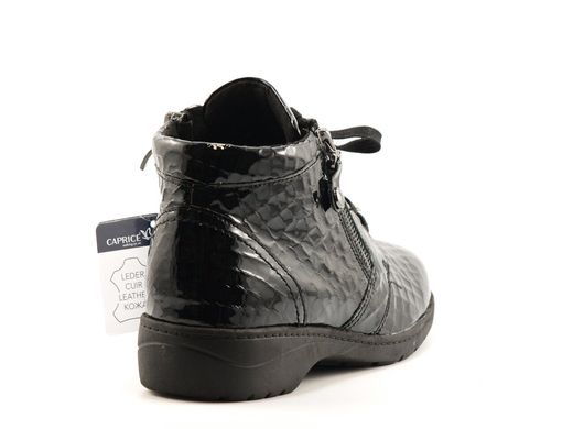 Фотографія 6 черевики CAPRICE 9-25152-25 014 black croco