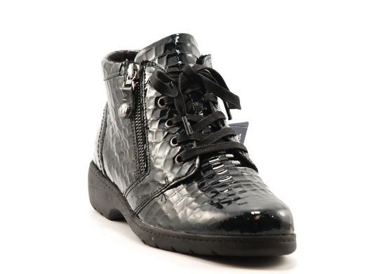 Фотографія 2 черевики CAPRICE 9-25152-25 014 black croco