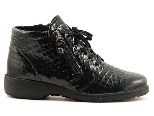 Фотографія 1 черевики CAPRICE 9-25152-25 014 black croco