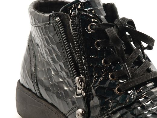 Фотографія 3 черевики CAPRICE 9-25152-25 014 black croco