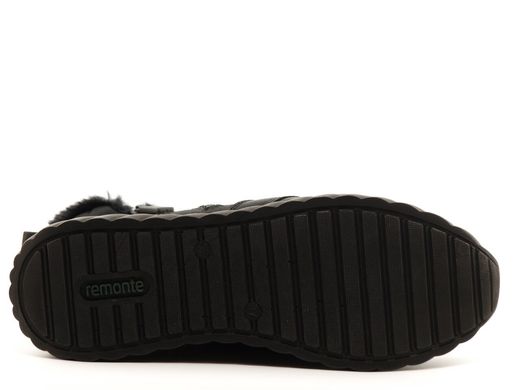 Фотография 7 ботинки REMONTE (Rieker) D5973-01 black