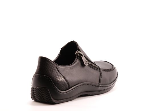 Фотографія 4 туфлі жіночі RIEKER L1780-00 black